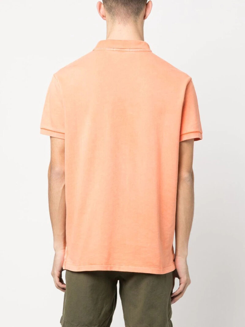 Polo Ralph Lauren  logo-embroidered shortsleeved polo shirt