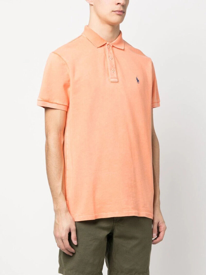 Polo Ralph Lauren  logo-embroidered shortsleeved polo shirt