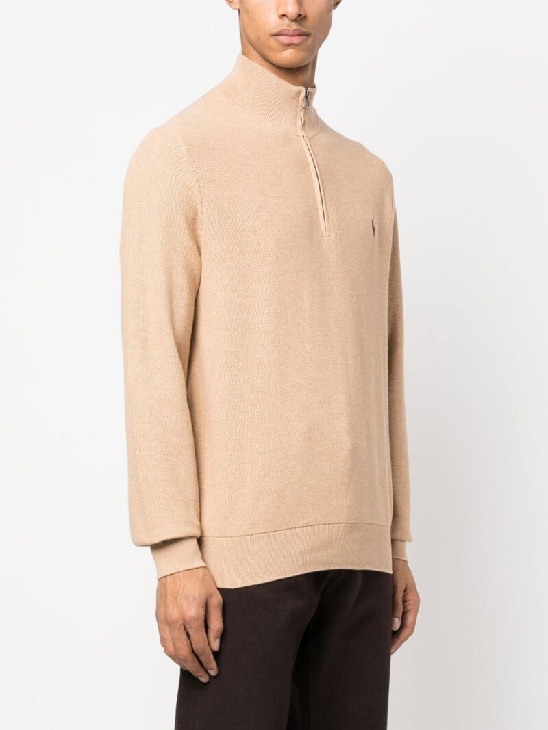 Polo Ralph Lauren  short-zip pullover jumper