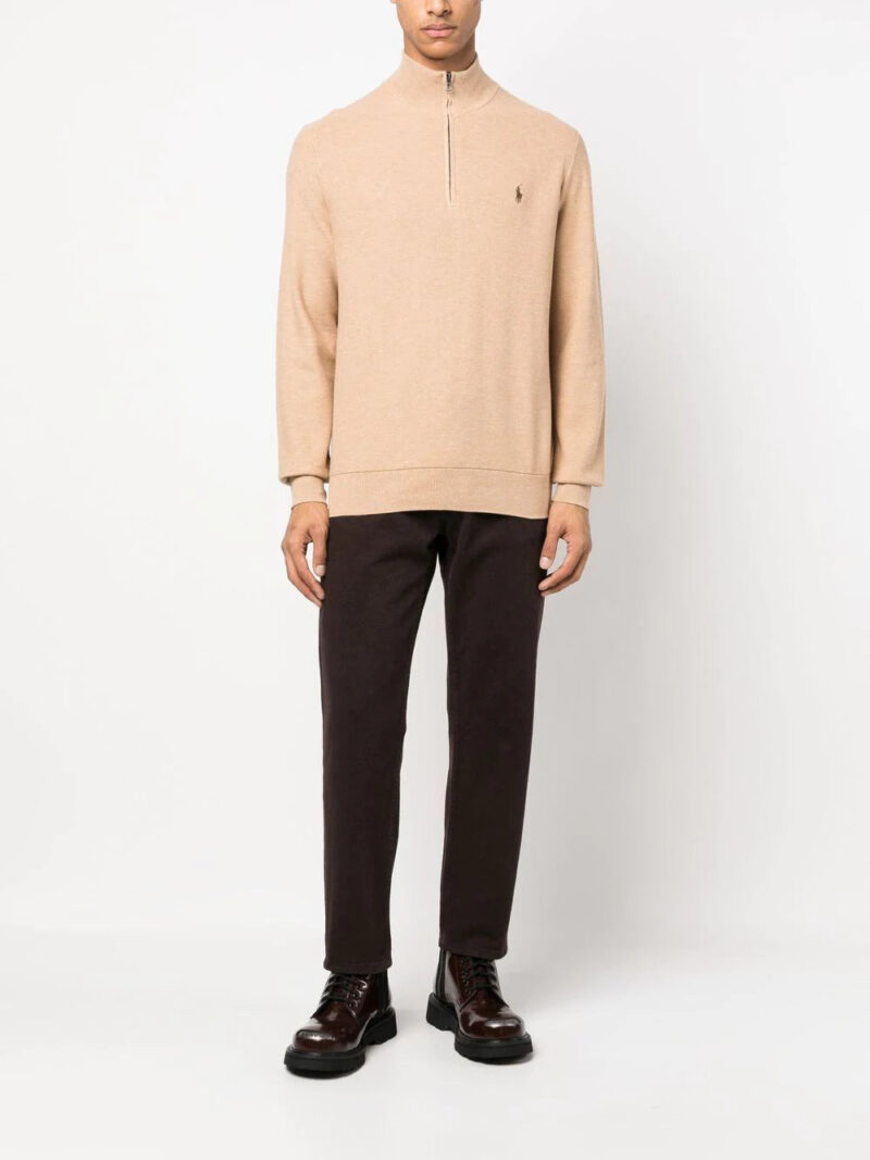 Polo Ralph Lauren  short-zip pullover jumper