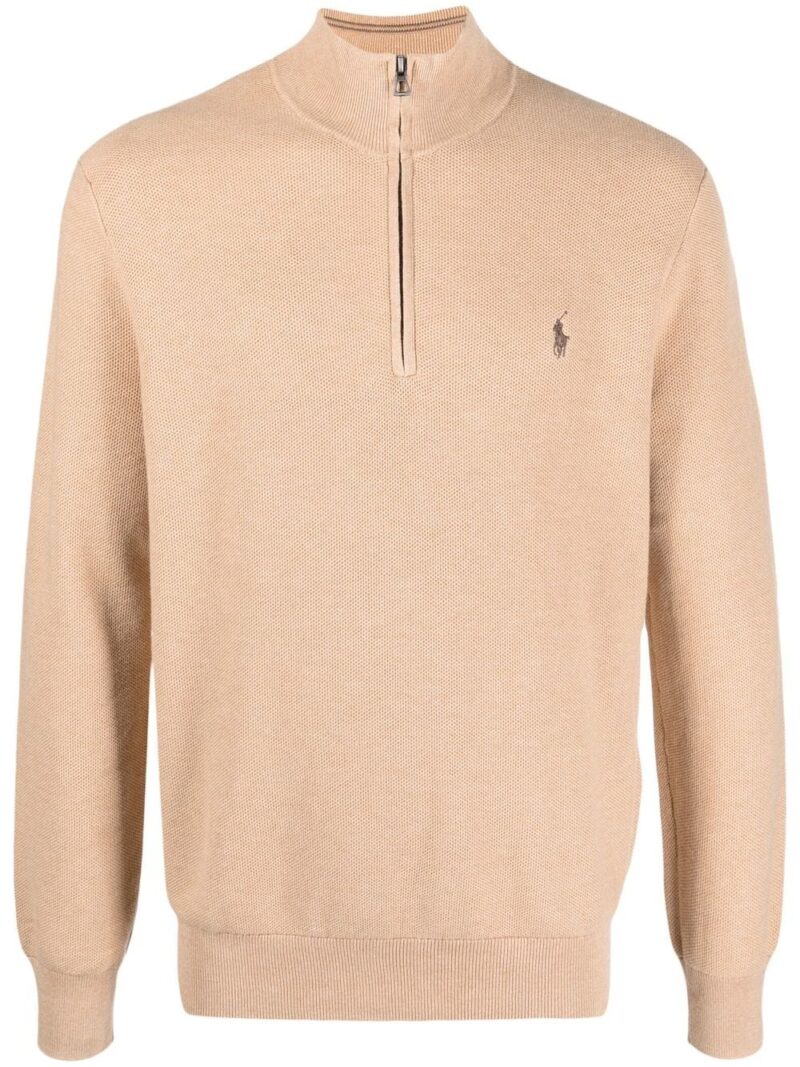 Polo Ralph Lauren  short-zip pullover jumper