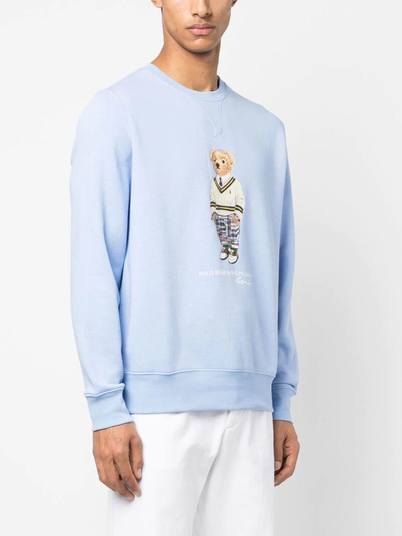 Polo Ralph Lauren  logo-print cotton sweatshirt