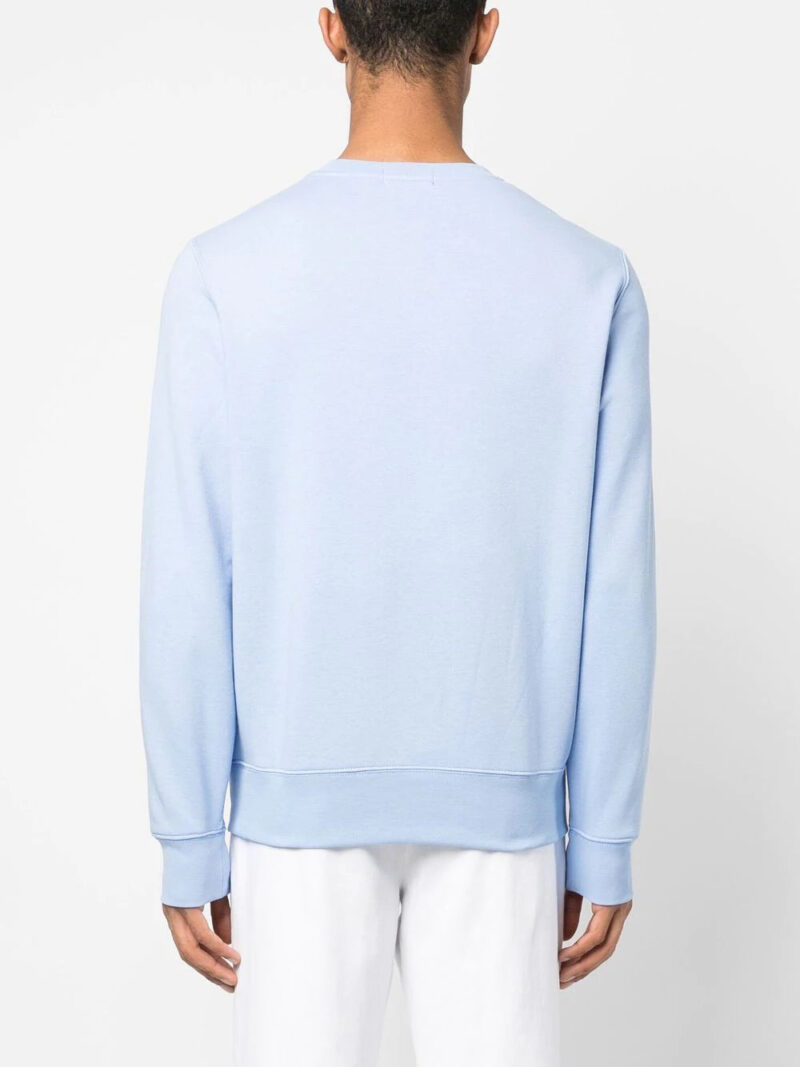 Polo Ralph Lauren  logo-print cotton sweatshirt