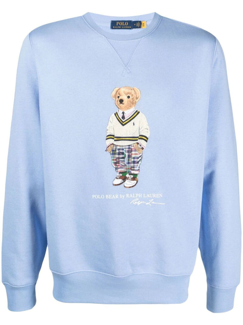 Polo Ralph Lauren  logo-print cotton sweatshirt