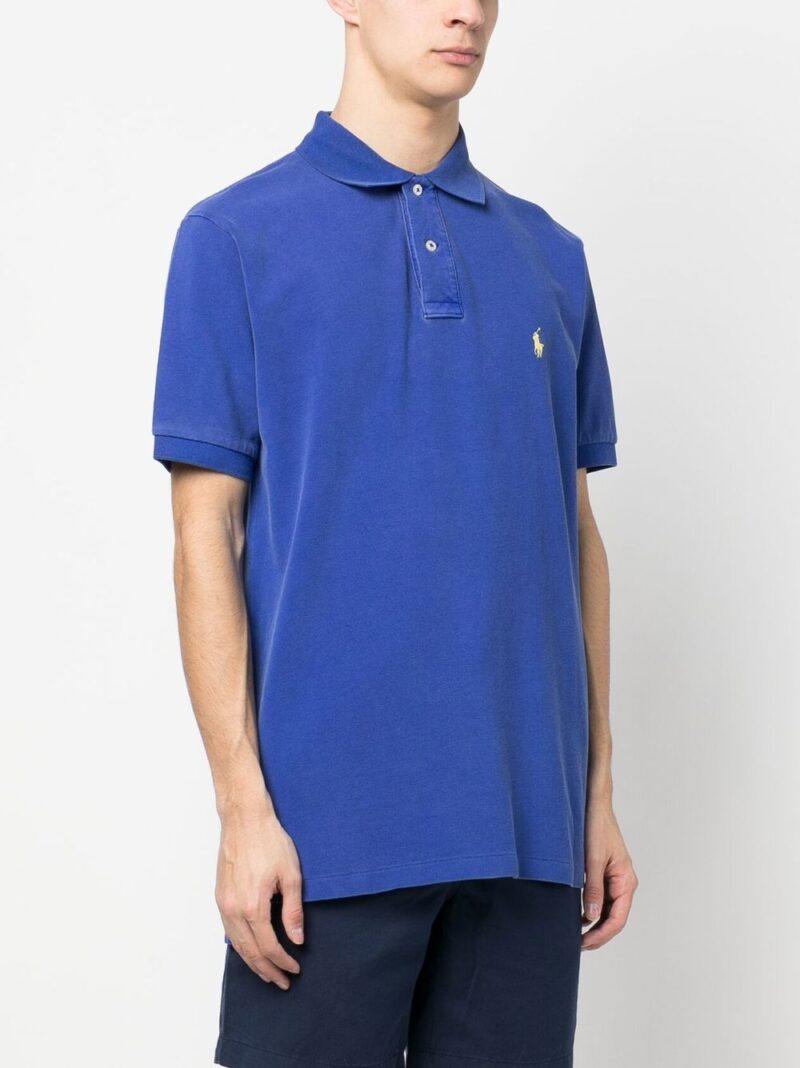 Polo Ralph Lauren  logo-embroidered shortsleeved polo shirt