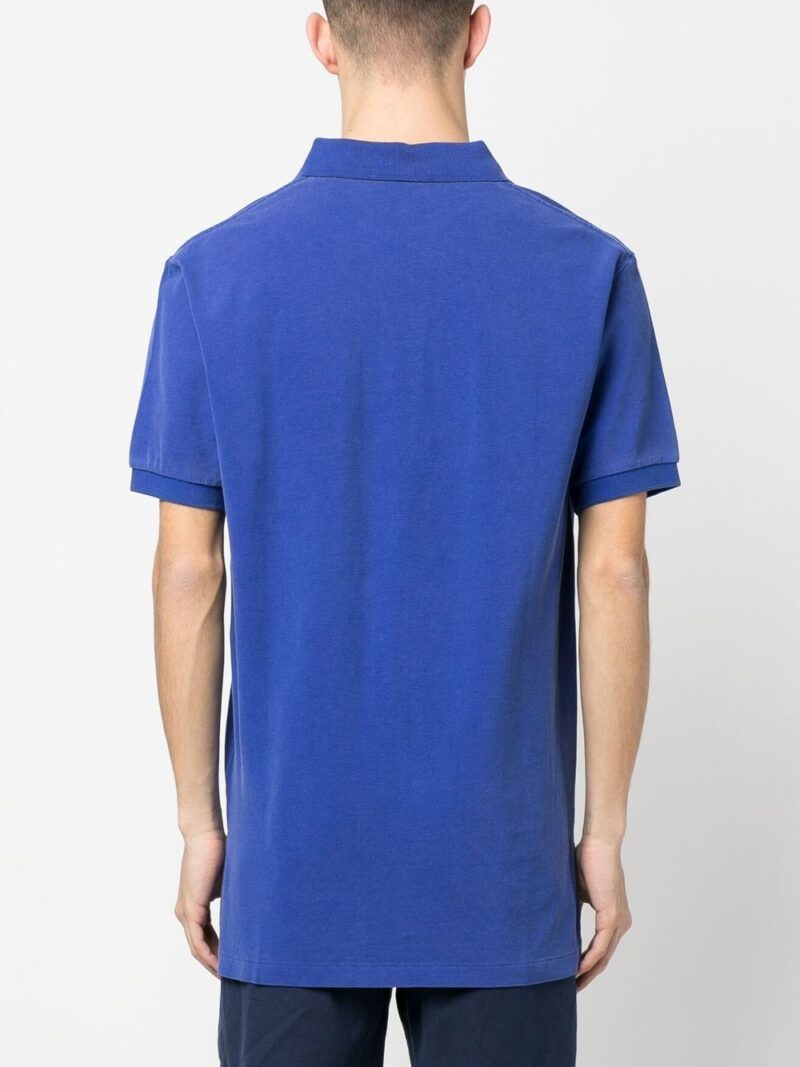 Polo Ralph Lauren  logo-embroidered shortsleeved polo shirt
