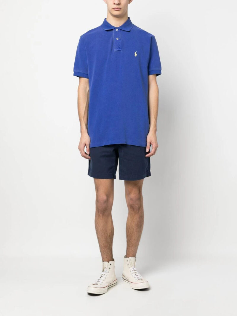 Polo Ralph Lauren  logo-embroidered shortsleeved polo shirt