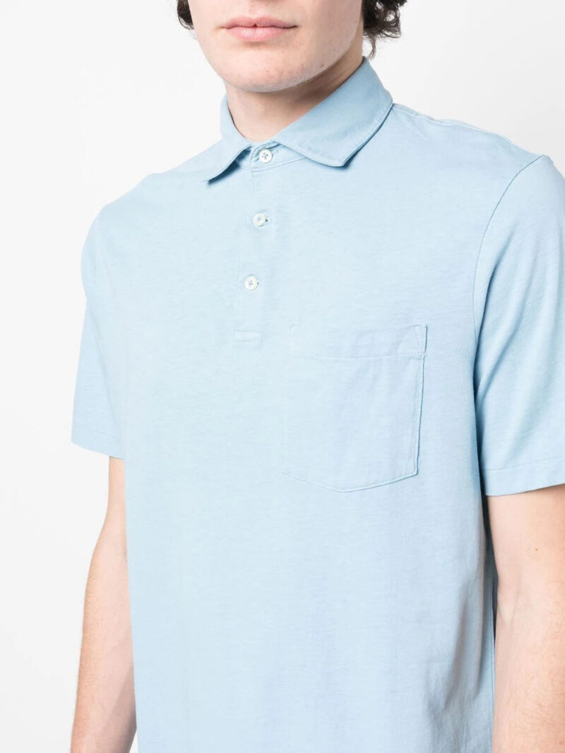 Polo Ralph Lauren patch-pocket polo shirt