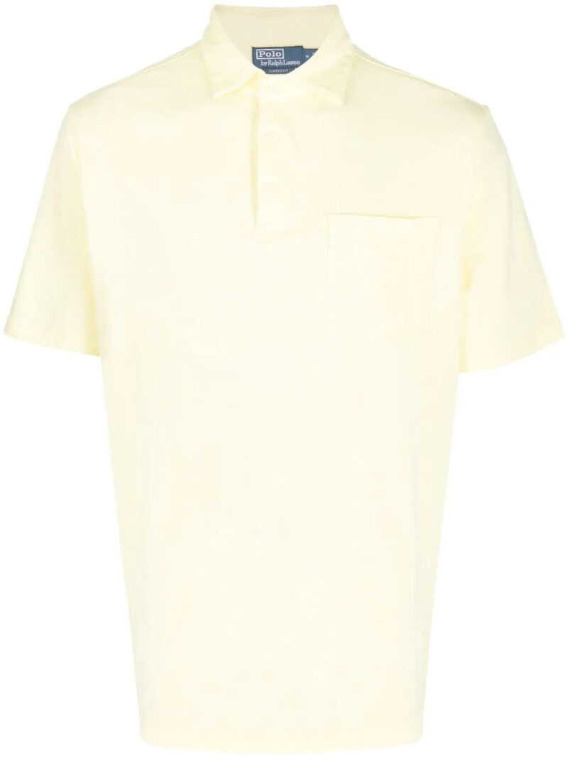Polo Ralph Lauren  patch-pocket polo shirt