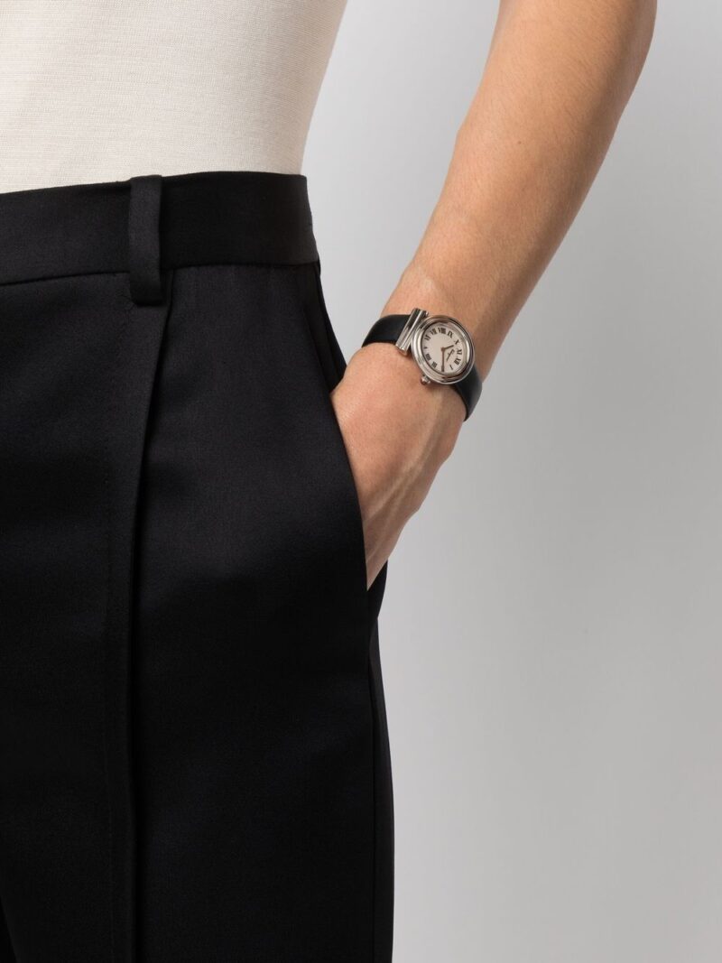 Salvatore Ferragamo Watches  Gancini leather watch