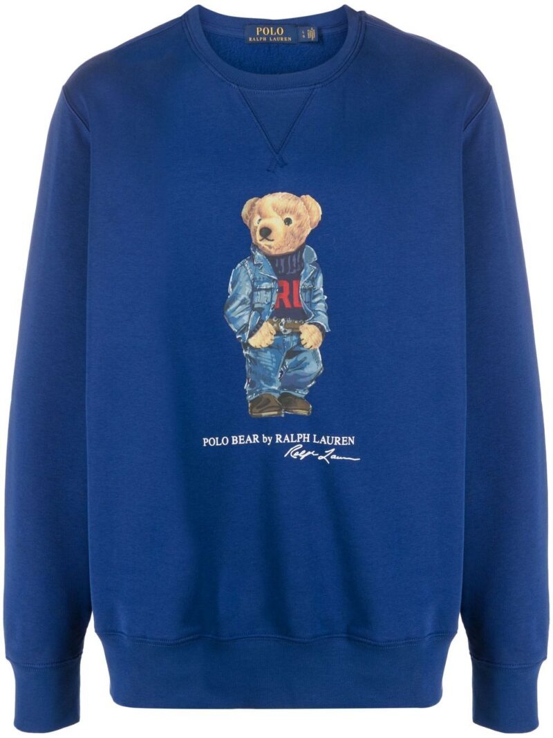 Polo Ralph Lauren  Polo Bear crew-neck sweatshirt