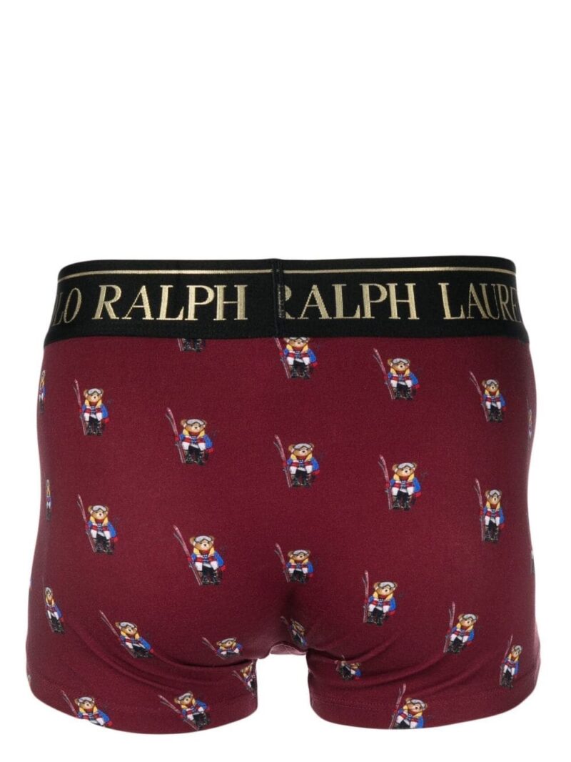 Polo Ralph Lauren  Polo Bear-print boxers set of 2