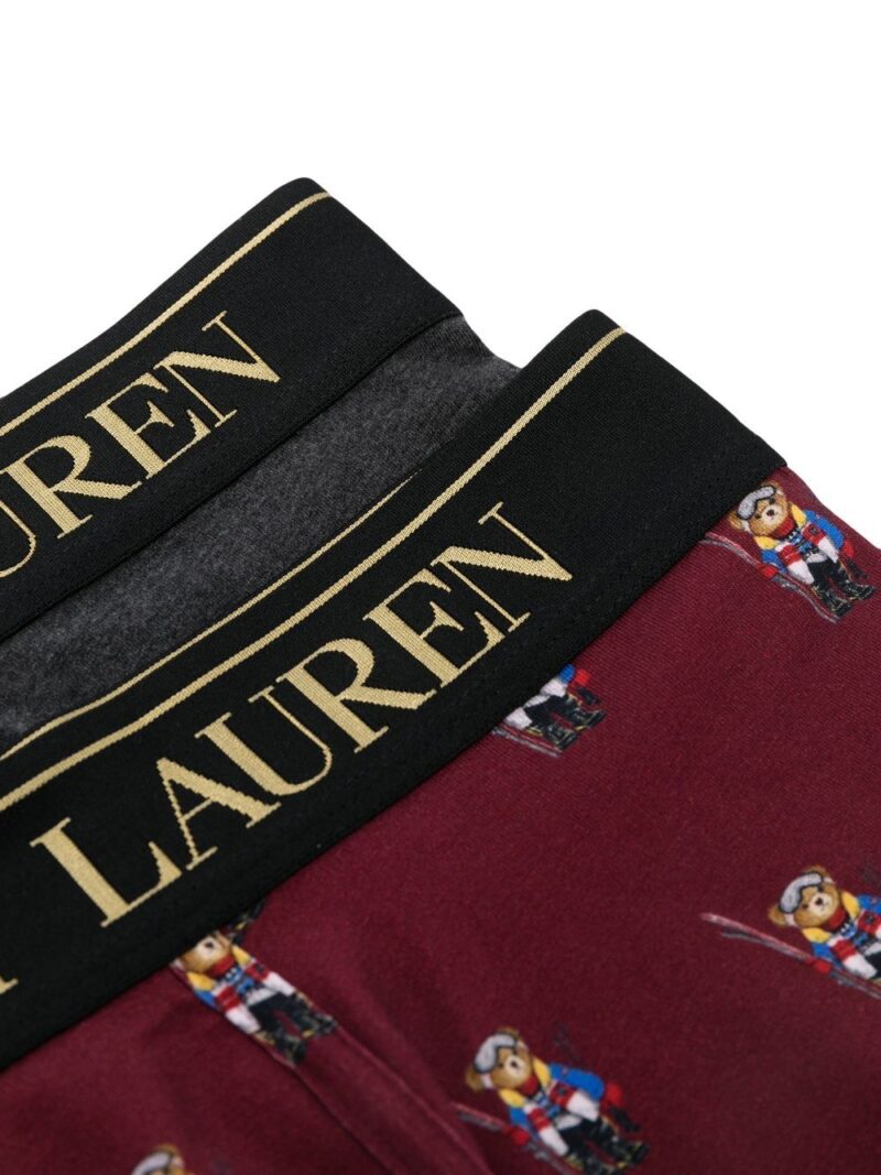 Polo Ralph Lauren  Polo Bear-print boxers set of 2