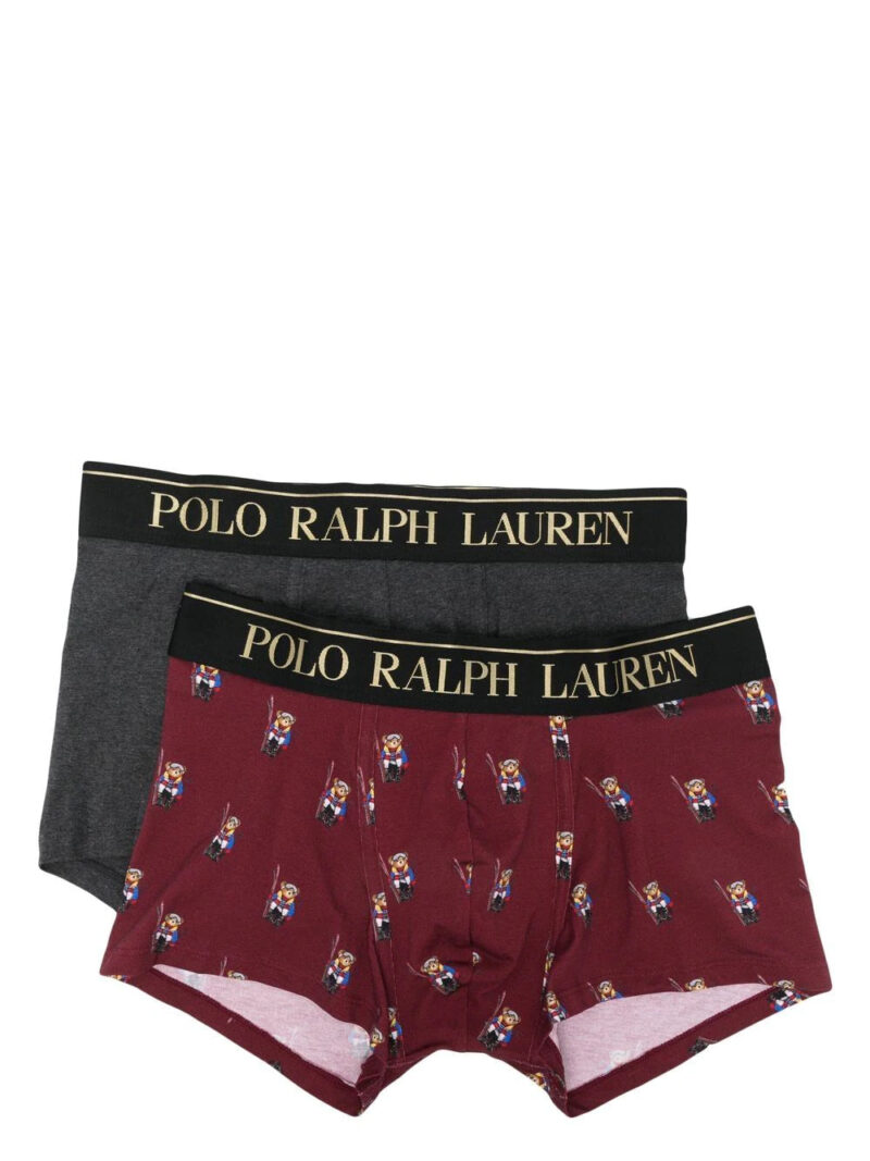 Polo Ralph Lauren  Polo Bear-print boxers set of 2