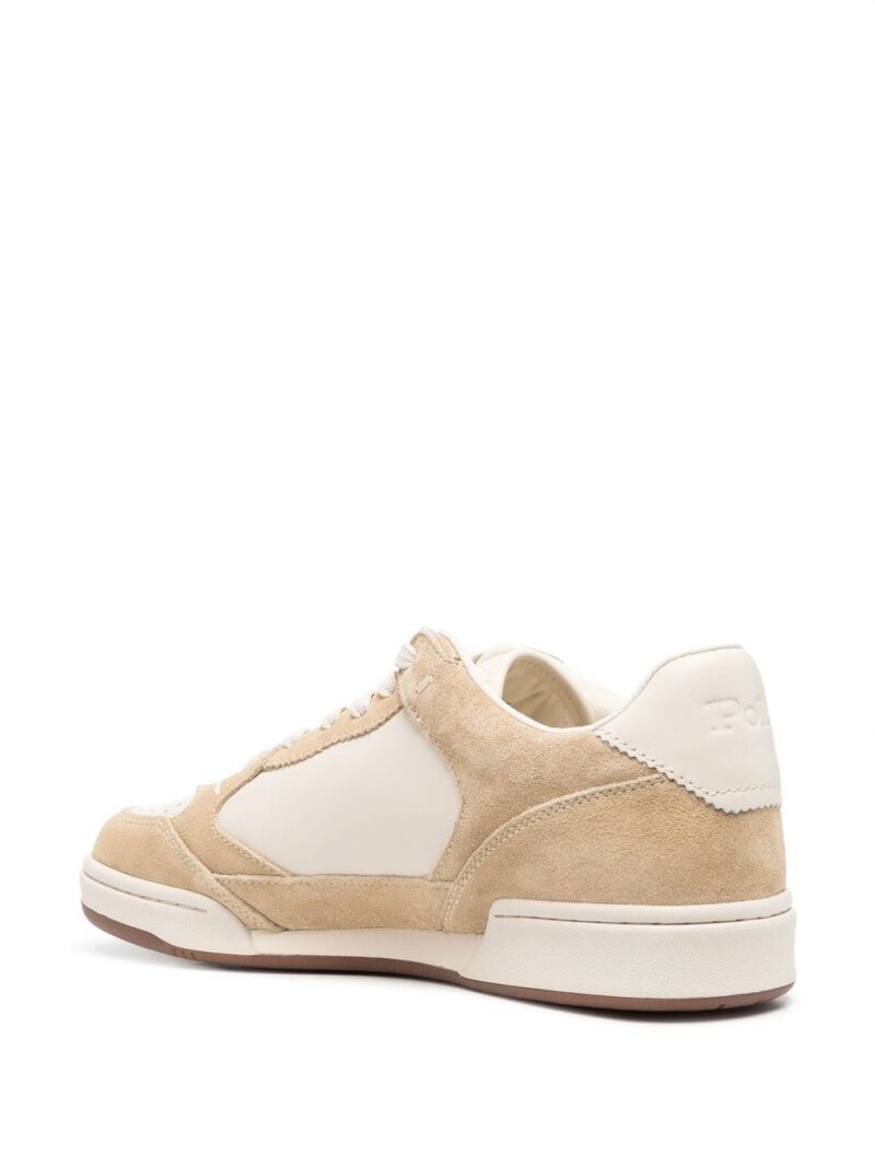 Polo Ralph Lauren Court leather-suede sneakers