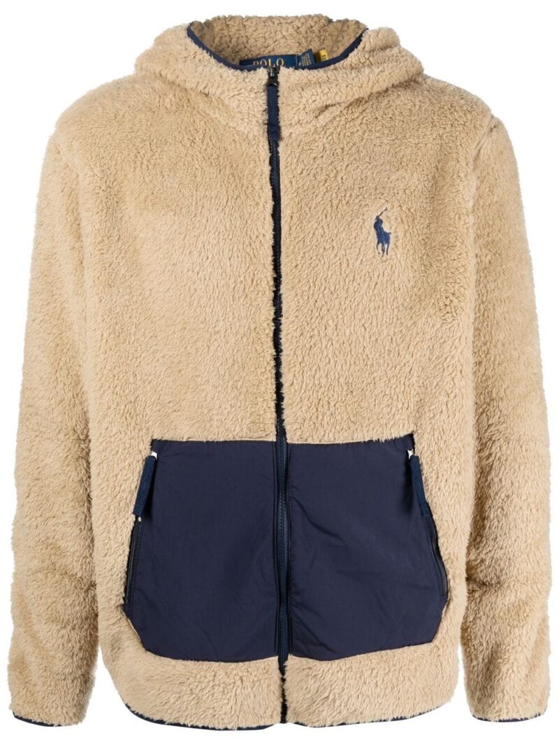 Polo Ralph Lauren  Polo Pony logo zipped hoodie