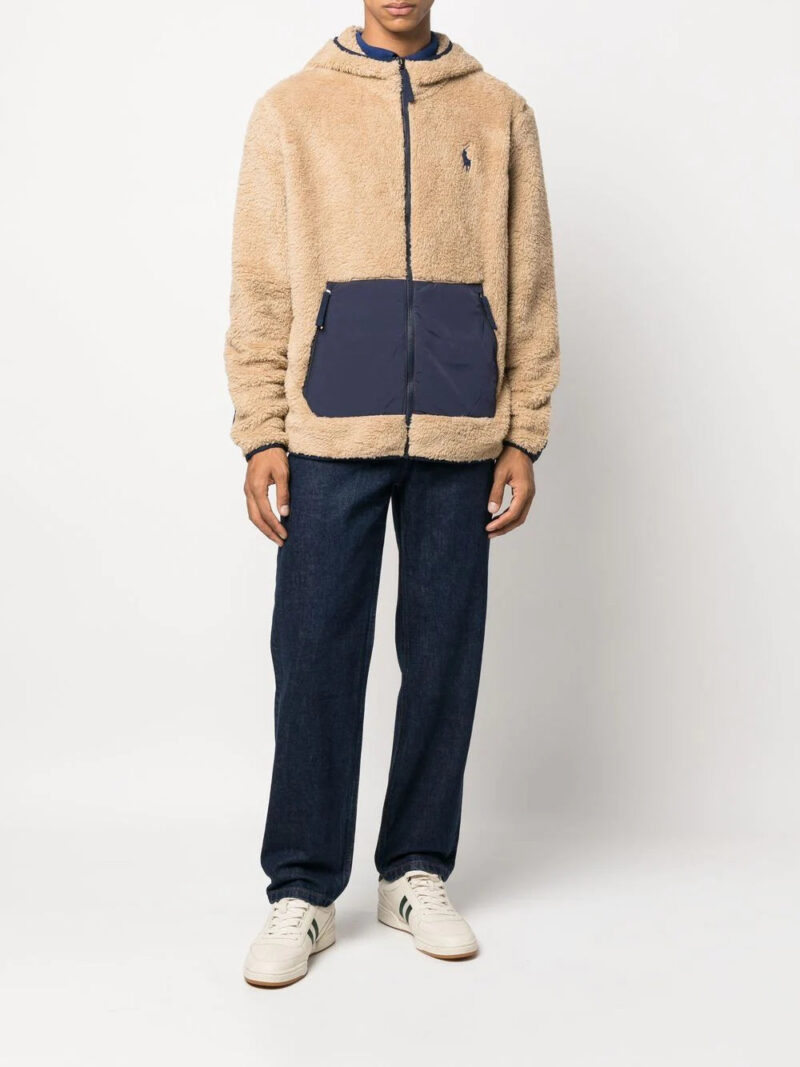 Polo Ralph Lauren  Polo Pony logo zipped hoodie