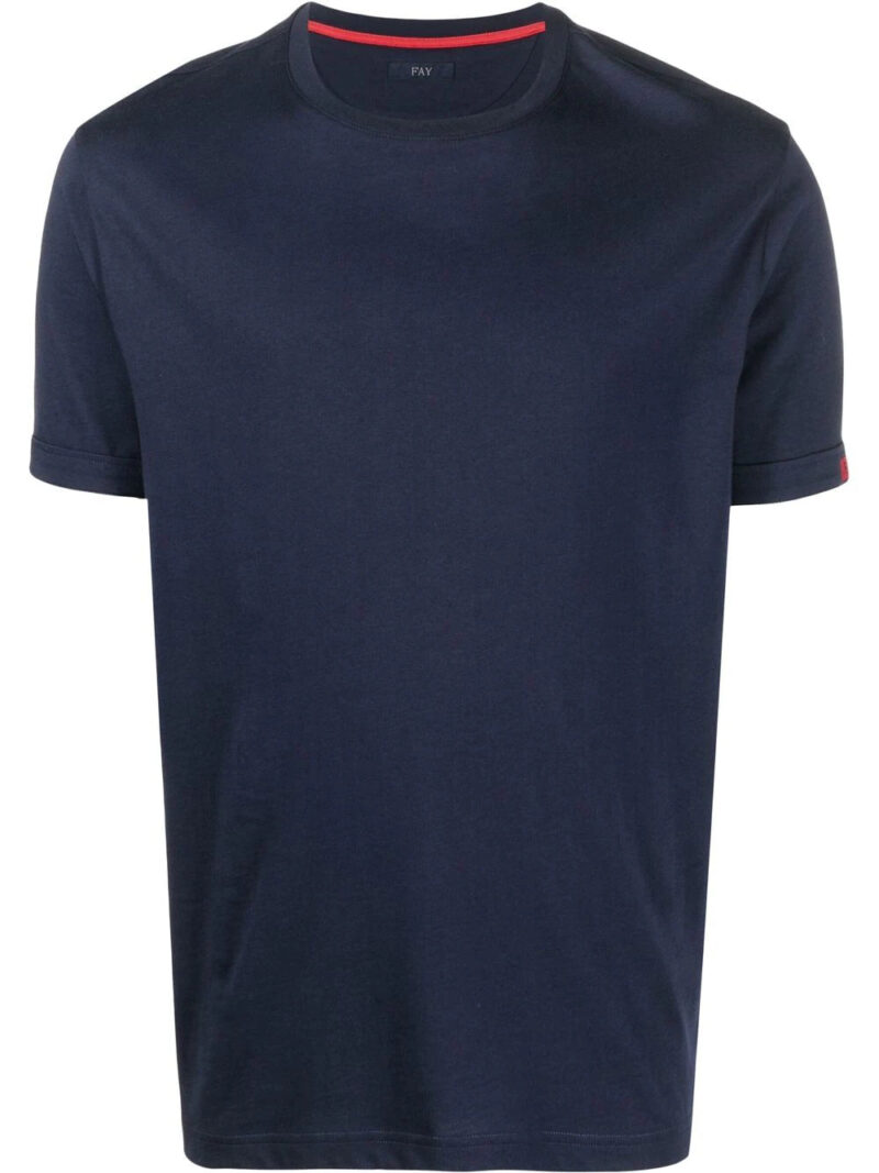 Fay  logo-tag short-sleeve T-shirt