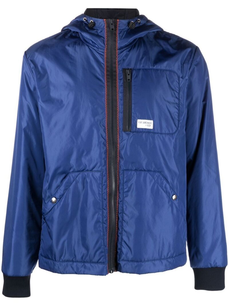 Fay  padded zipped jacket