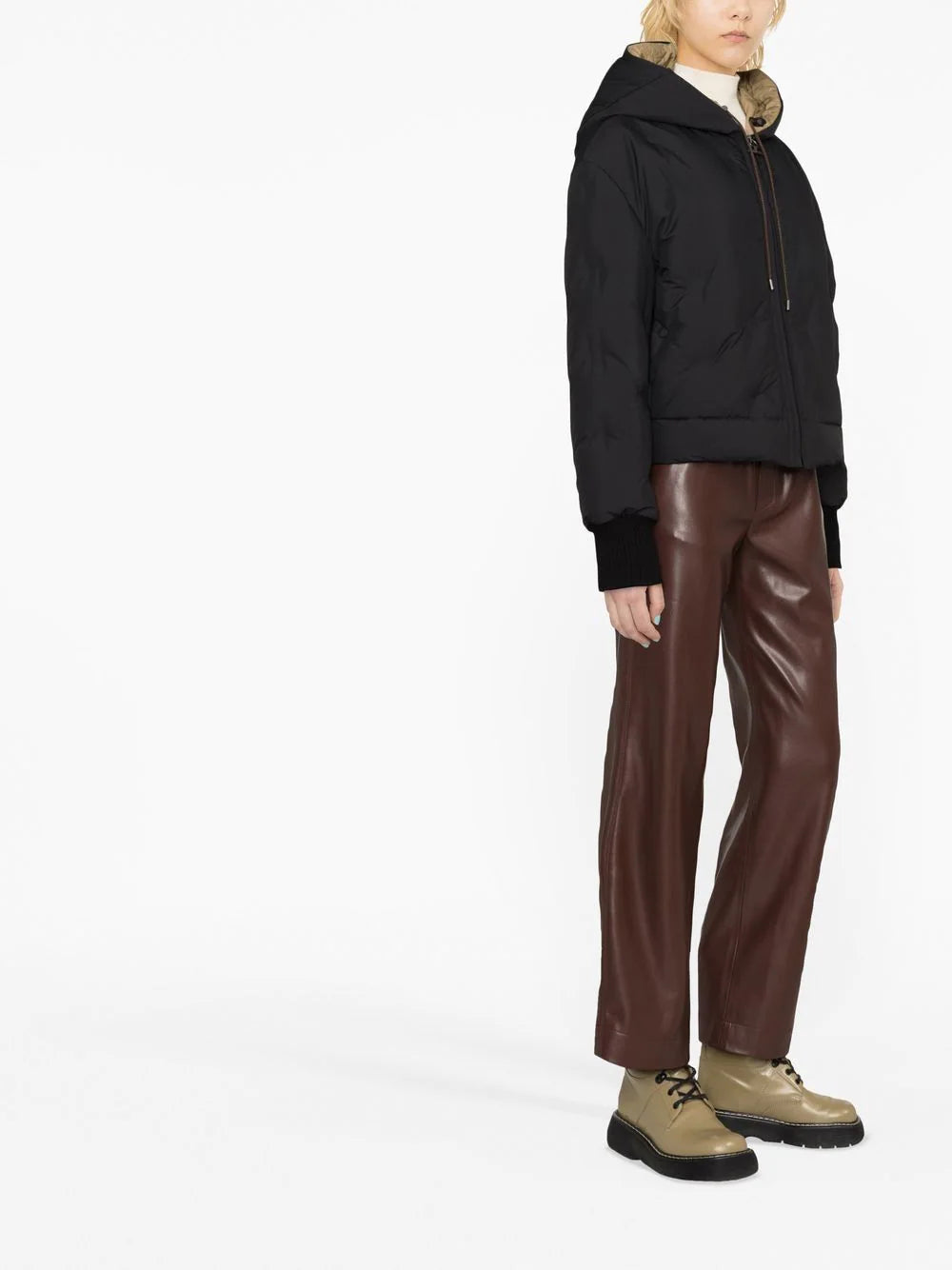 Ferragamo drawstring hooded jacket - Image 4