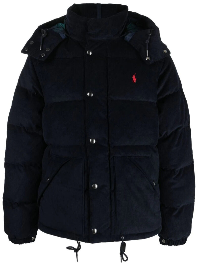Polo Ralph Lauren  Polo Pony motif puffer jacket