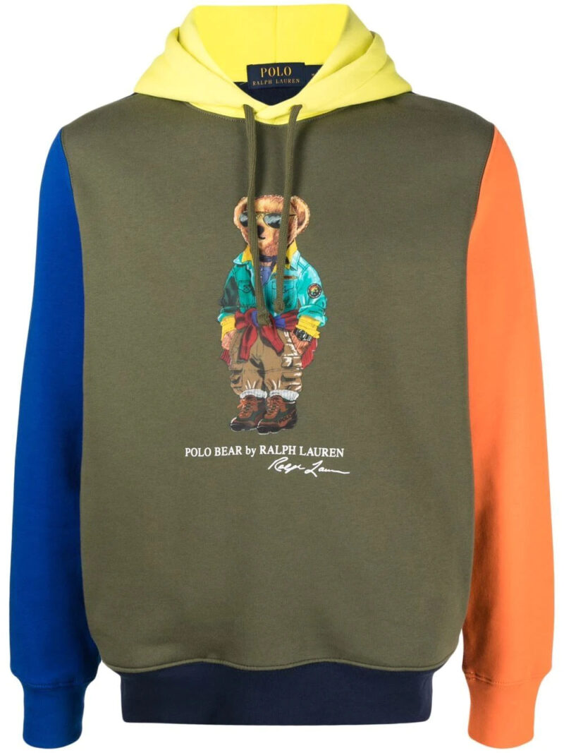 Polo Ralph Lauren  Polo Bear colour block hoodie
