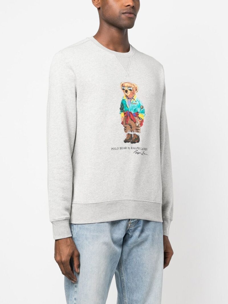Polo Ralph Lauren  Polo Bear-print sweatshirt