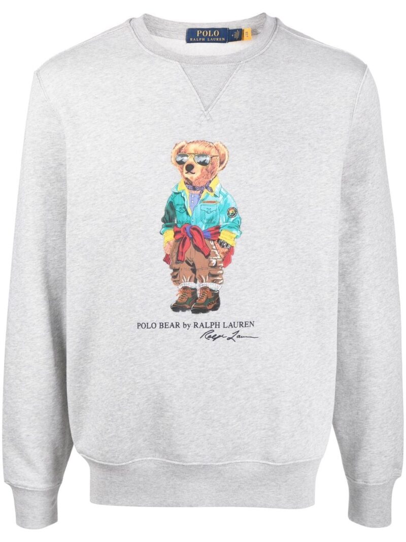 Polo Ralph Lauren  Polo Bear-print sweatshirt