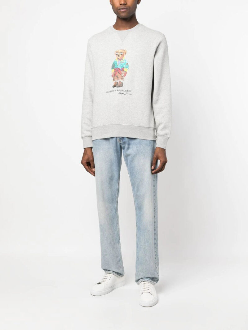 Polo Ralph Lauren  Polo Bear-print sweatshirt
