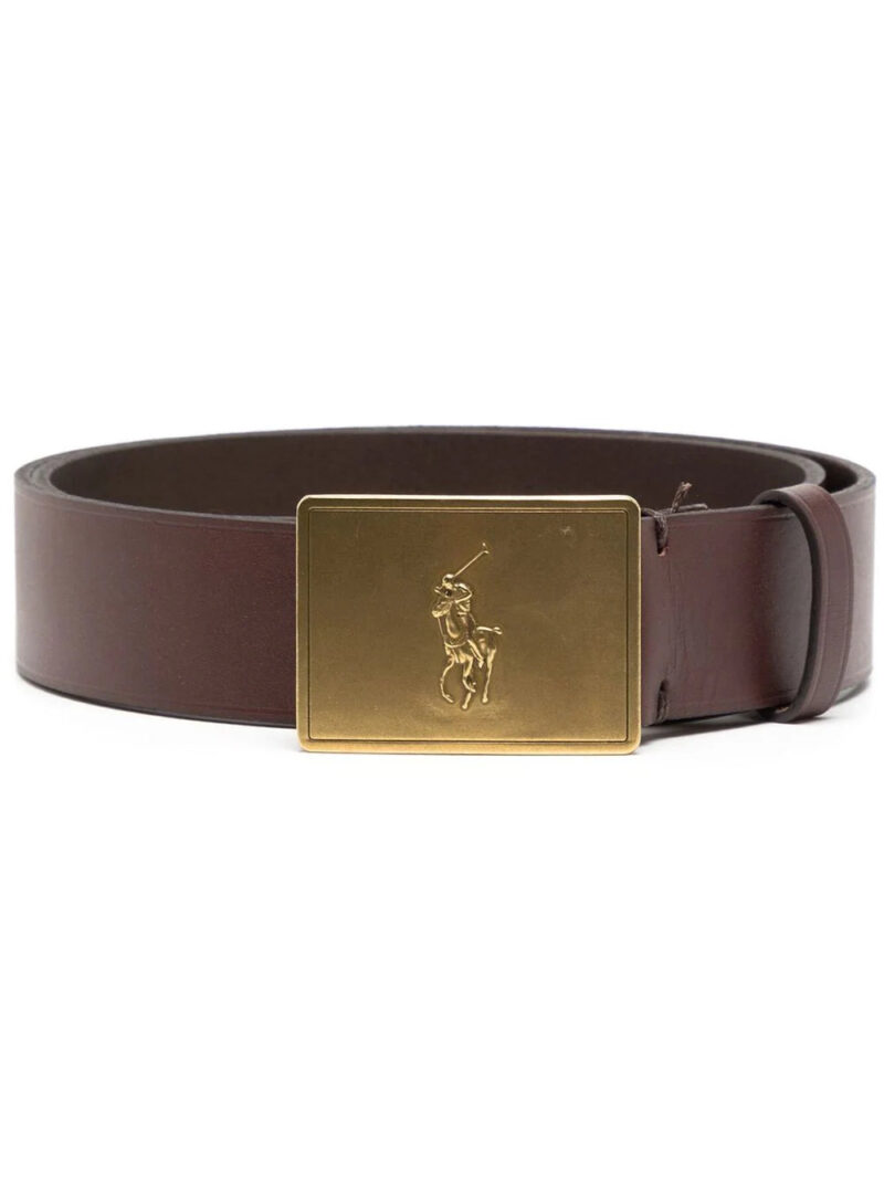 Polo Ralph Lauren  Polo Pony leather belt