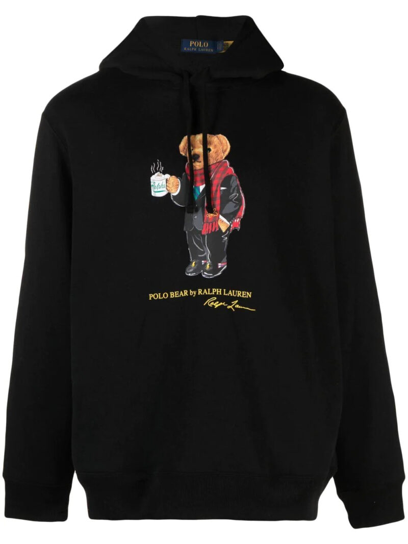 Polo Ralph Lauren  Polo Bear graphic hoodie