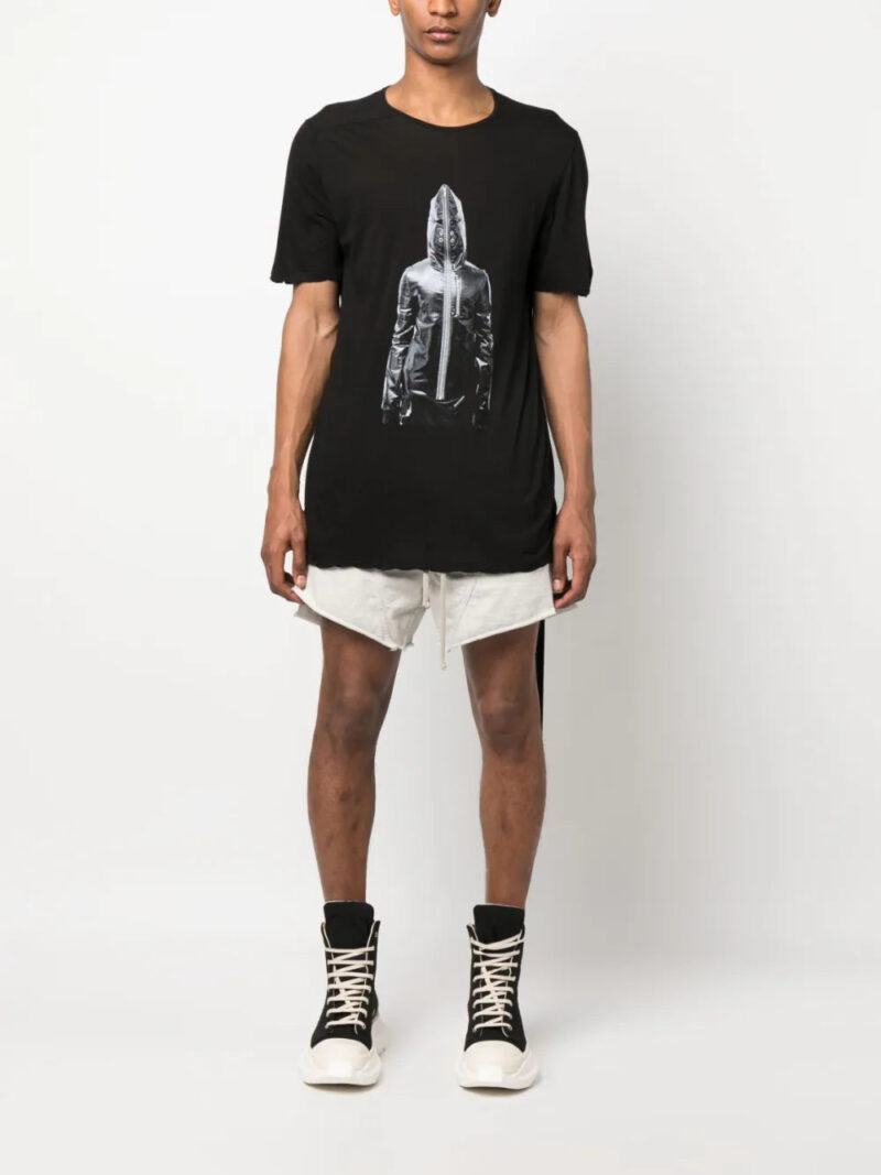 Rick Owens DRKSHDW graphic-print cotton T-shirt