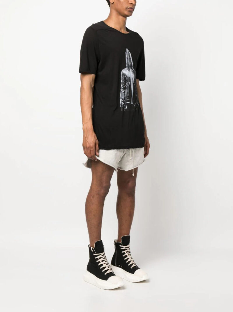 Rick Owens DRKSHDW graphic-print cotton T-shirt