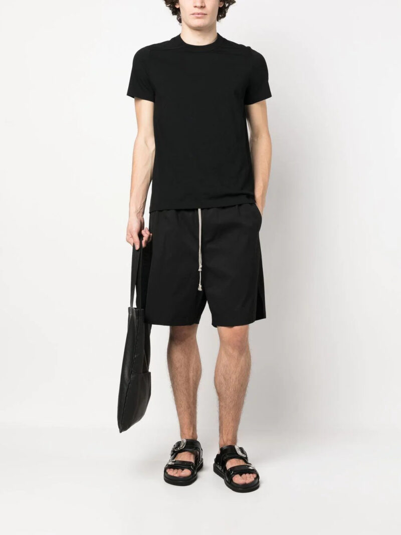 Rick Owens  short-sleeved cotton T-shirt