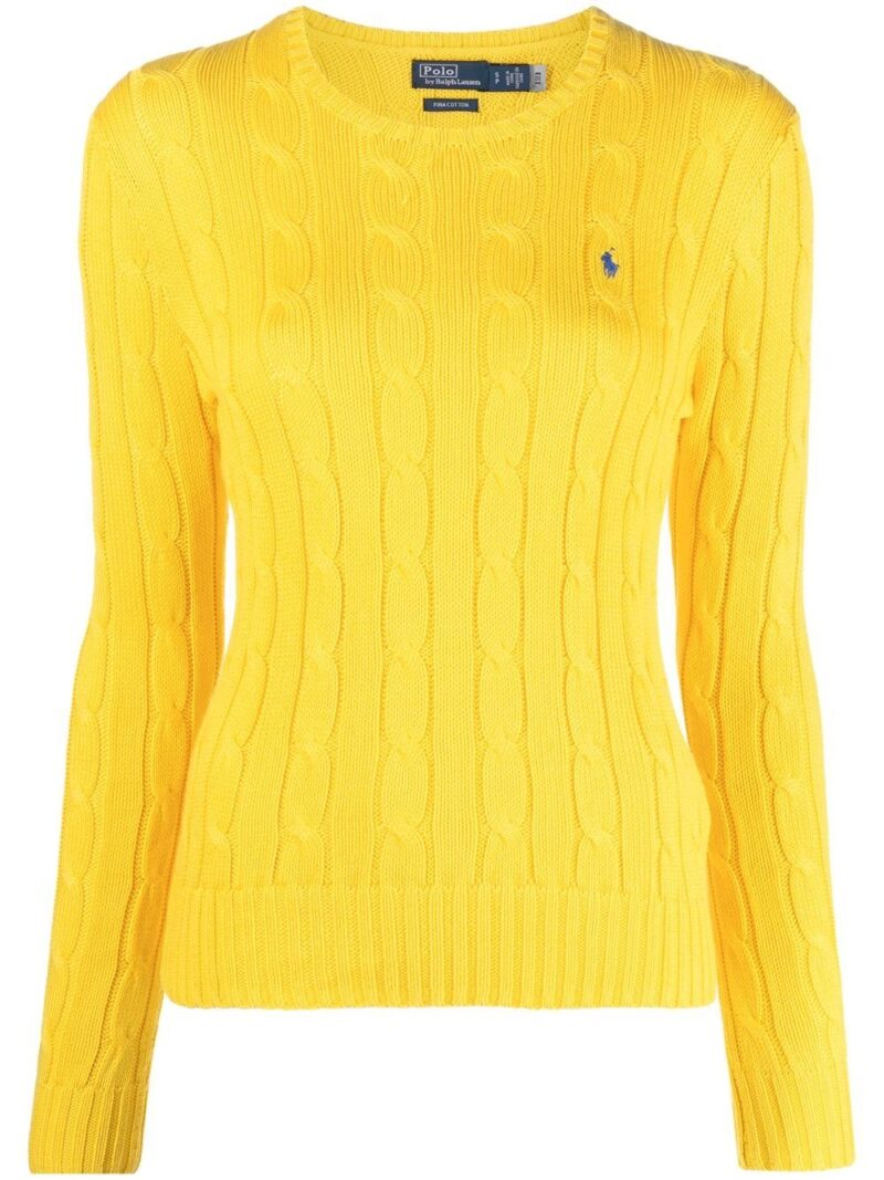 Polo Ralph Lauren  Polo Pony cable-knit jumper