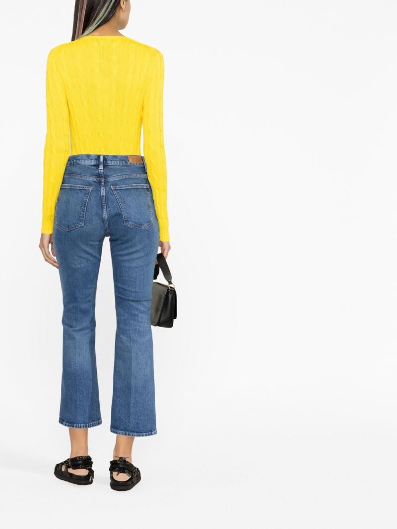 Polo Ralph Lauren  Polo Pony cable-knit jumper