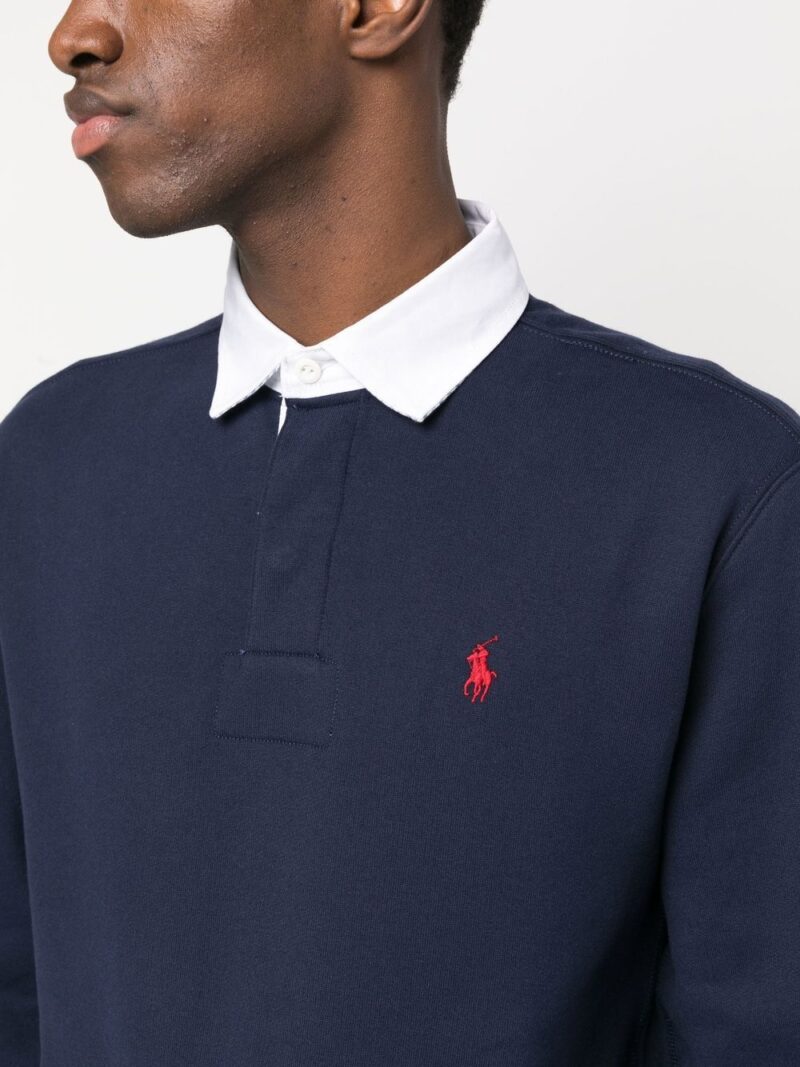 Polo Ralph Lauren long-sleeved polo shirt