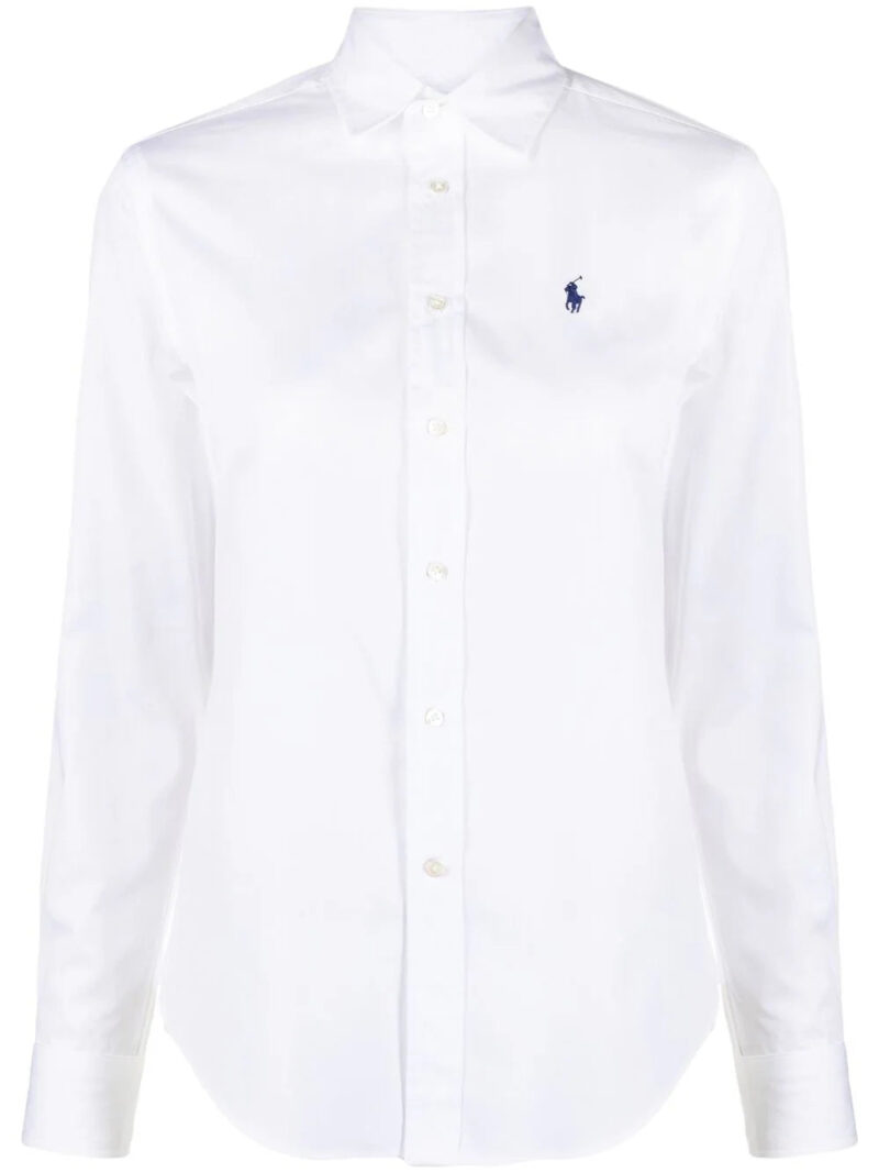 Polo Ralph Lauren  logo-embroidered shirt
