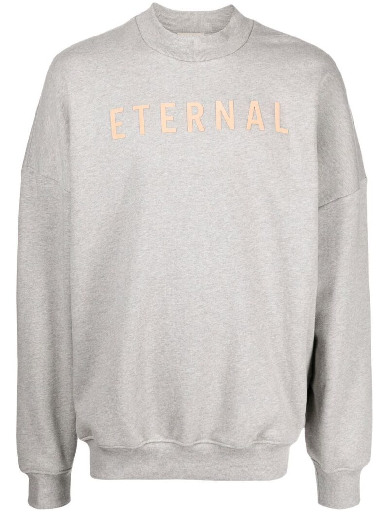 Fear Of God  Eternal slogan-print sweatshirt