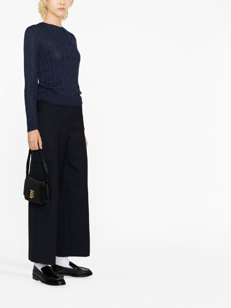 Polo Ralph Lauren  Polo Pony cable-knit jumper
