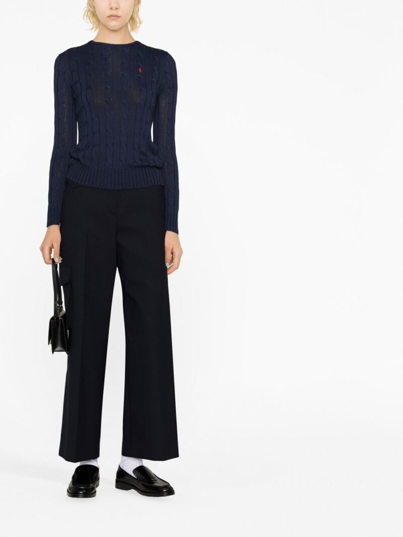 Polo Ralph Lauren  Polo Pony cable-knit jumper