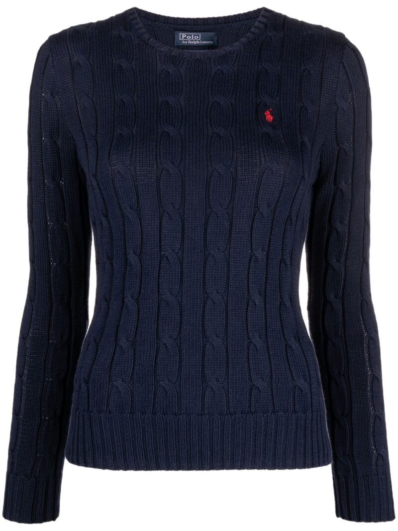 Polo Ralph Lauren  Polo Pony cable-knit jumper