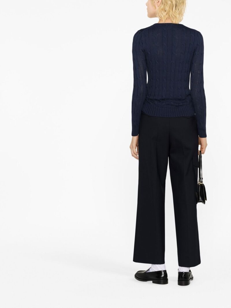 Polo Ralph Lauren  Polo Pony cable-knit jumper