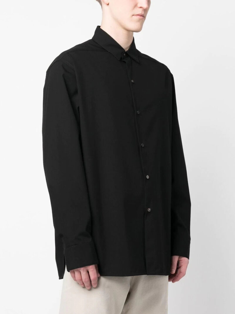 Fear Of God  long-sleeve wool-blend shirt
