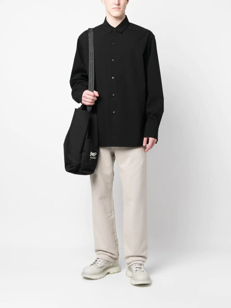 Fear Of God  long-sleeve wool-blend shirt