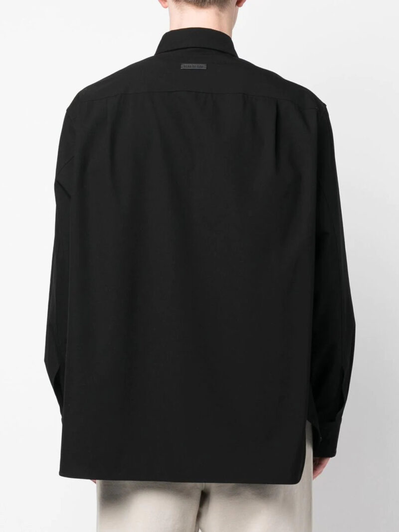 Fear Of God  long-sleeve wool-blend shirt