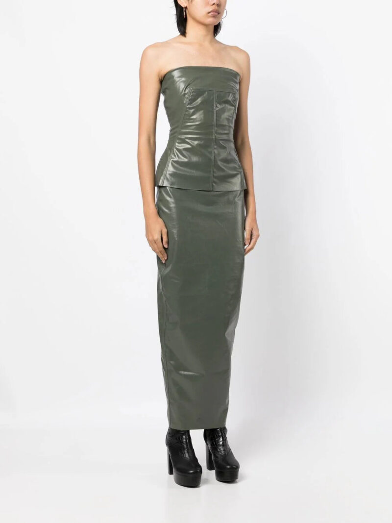 Rick Owens  high-waisted maxi skirt