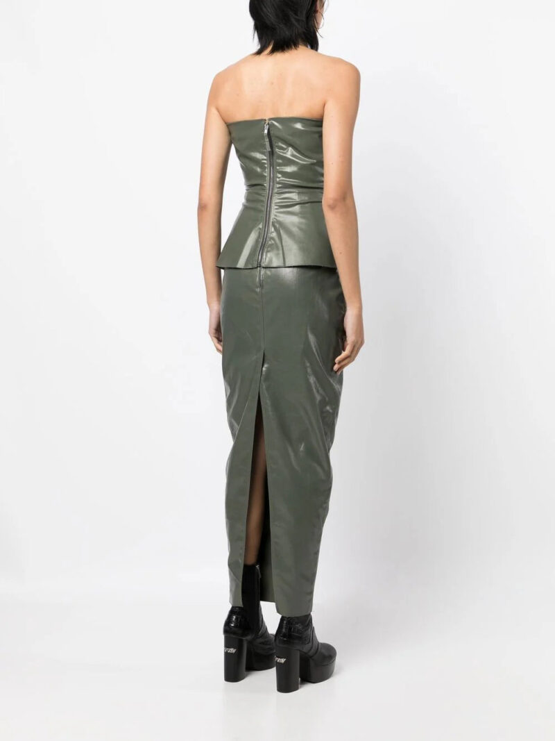 Rick Owens  high-waisted maxi skirt