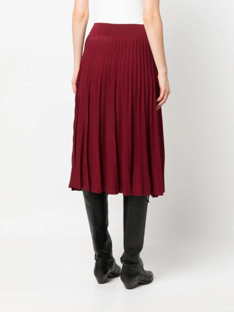 Polo Ralph Lauren pleated midi skirt