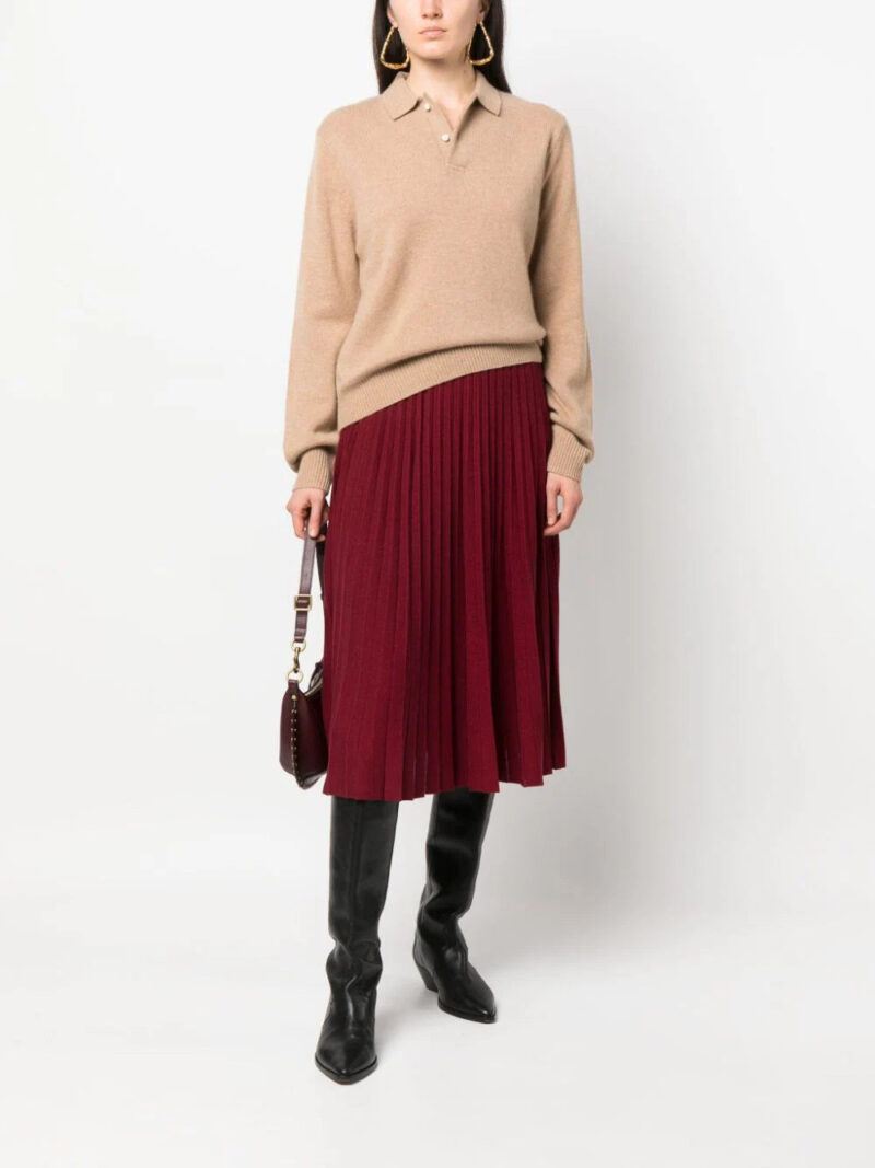 Polo Ralph Lauren pleated midi skirt